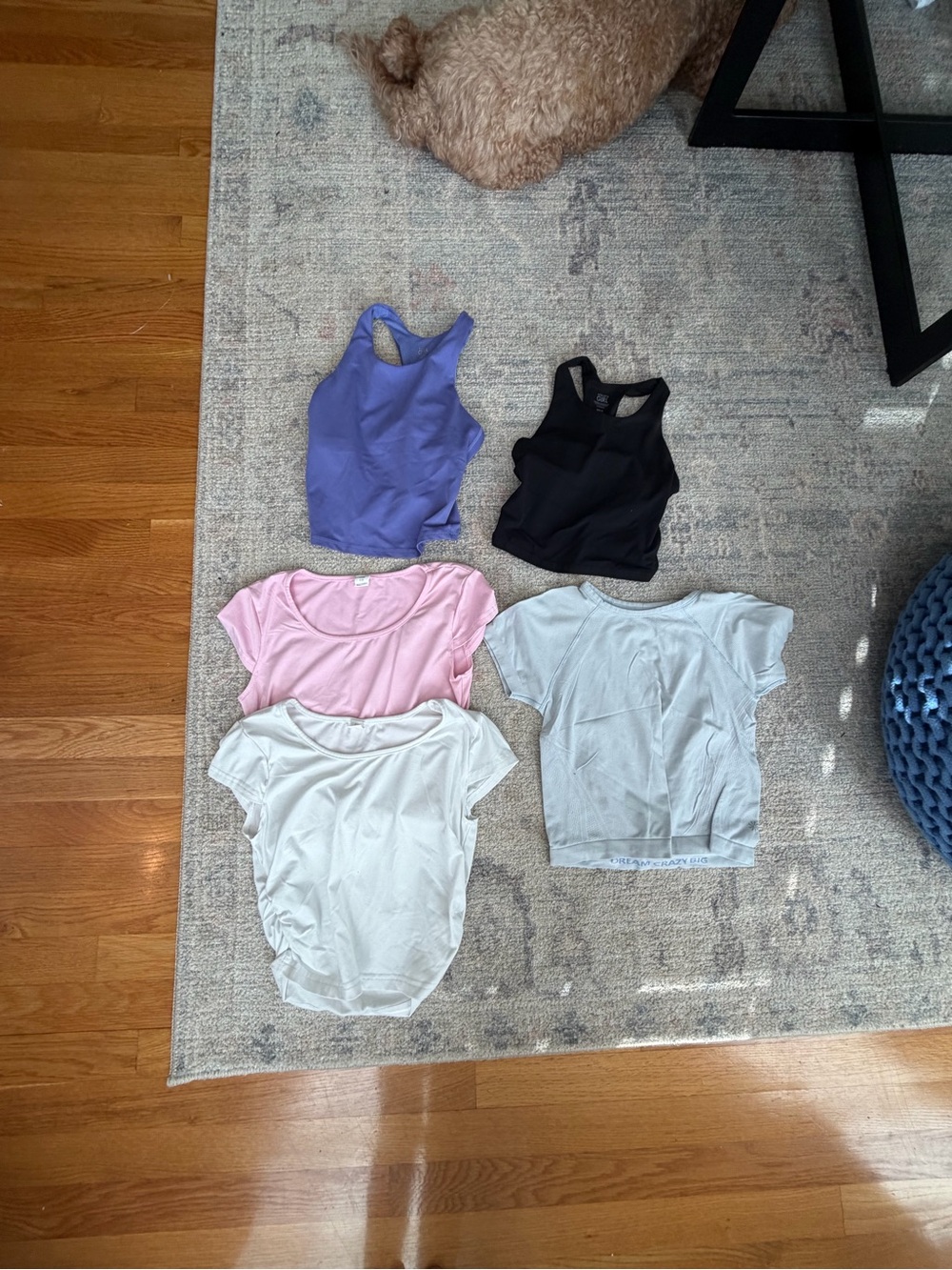 Kids sizes 8-12 athletic tops